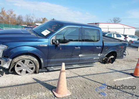 2019 Ford F-150 Lariat from USA, damaged, VIN 1FTEW1E46KFB44593